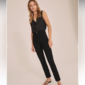 Favorite Daughter Valentina Super High Rise Cigarette Ankle NWOT sz 27